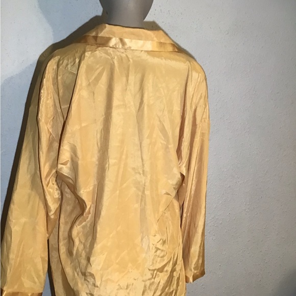 Victoria’s Secret yellow pajama pants set size small - Picture 3 of 7